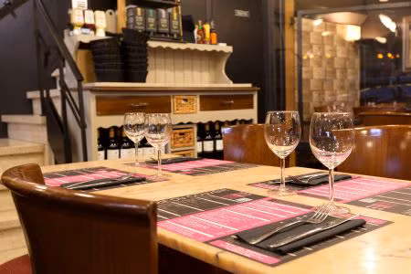 restaurant brasserie du couvent